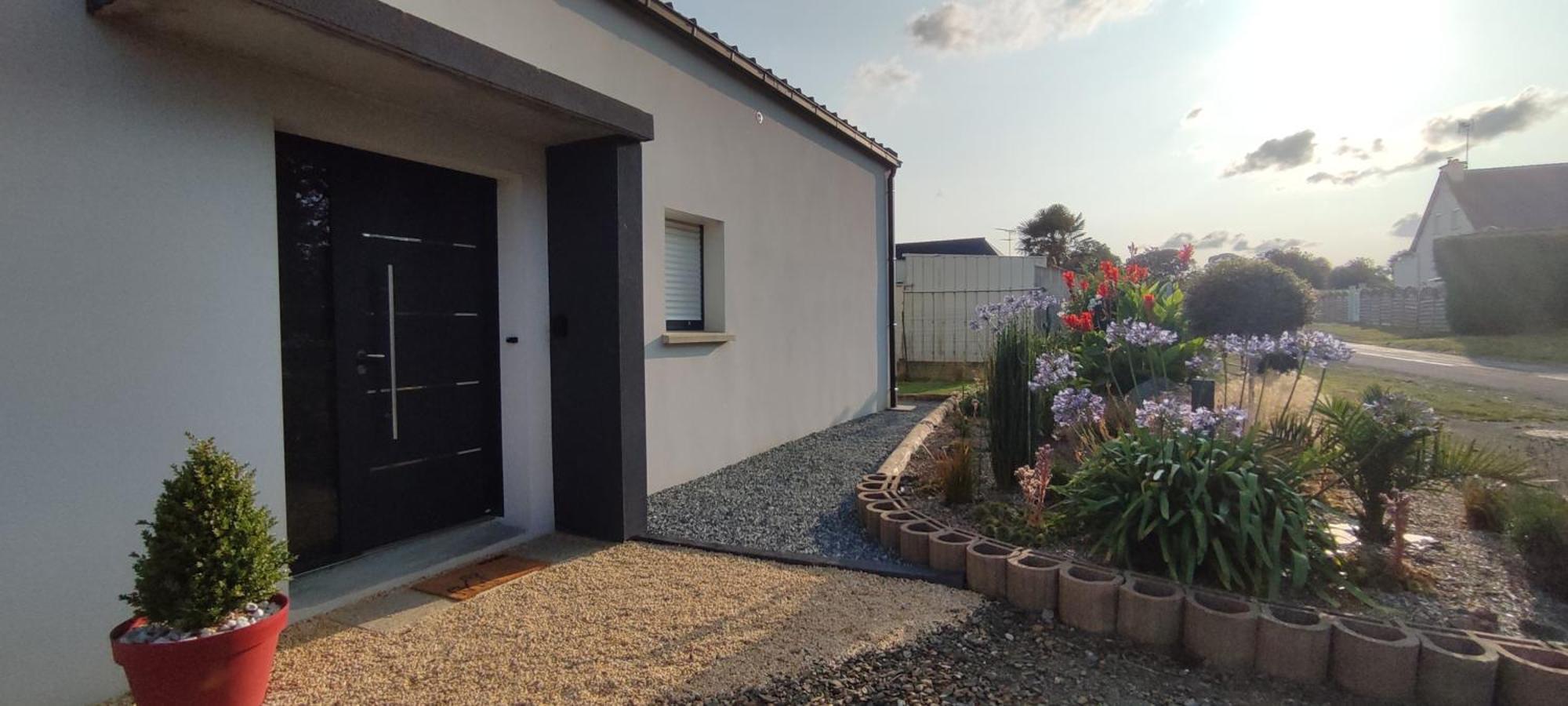 Maison Recente Avec Jardin. Plourhan Экстерьер фото