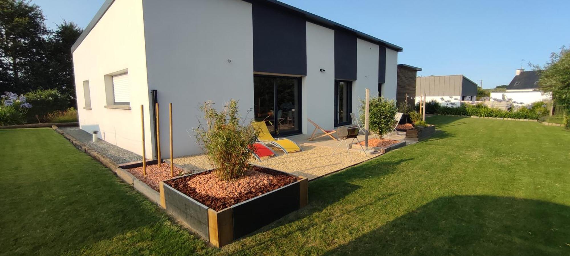 Maison Recente Avec Jardin. Plourhan Экстерьер фото